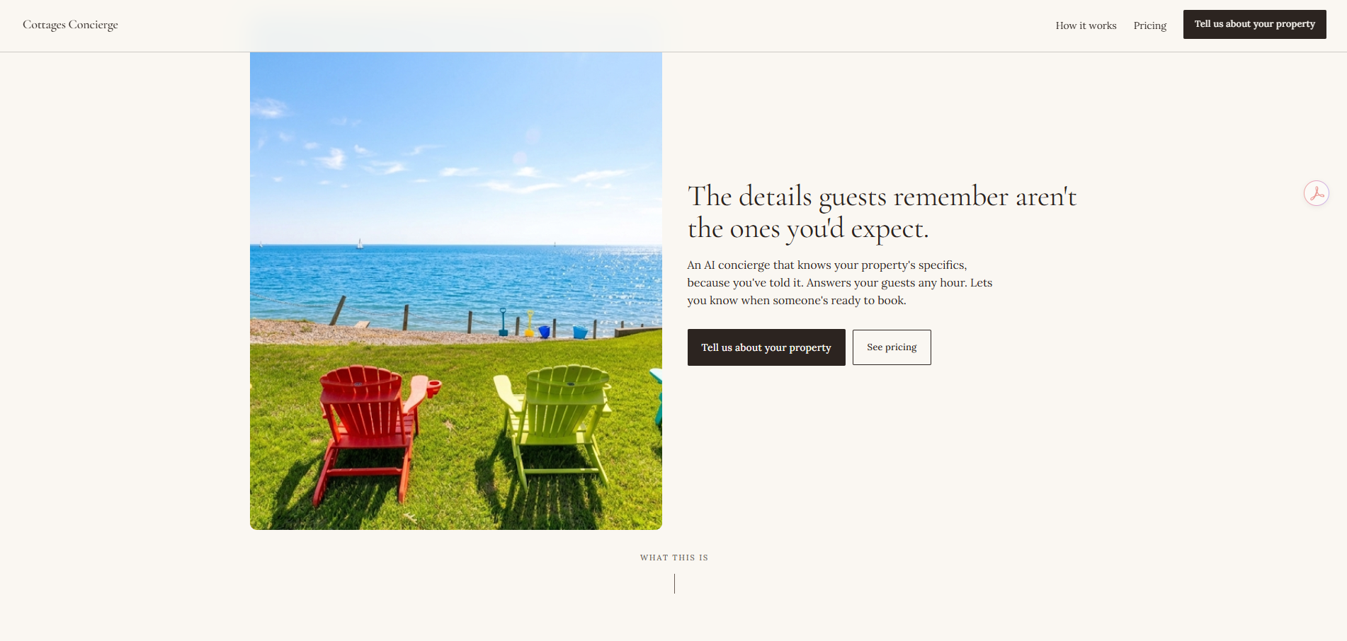 Cottages Concierge