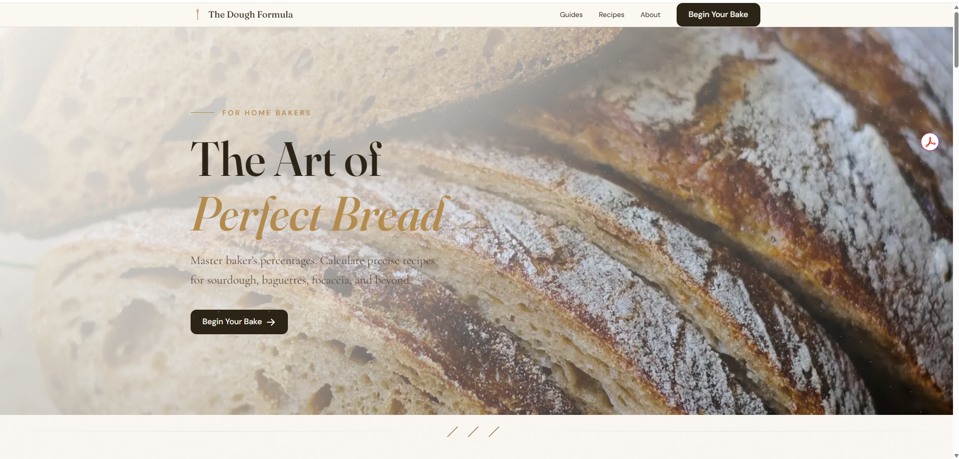 The Dough Formula & The Pizza Dough Formula