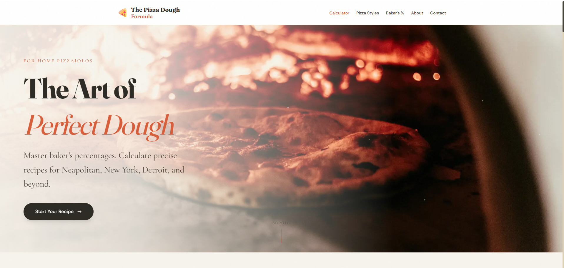 The Dough Formula & The Pizza Dough Formula